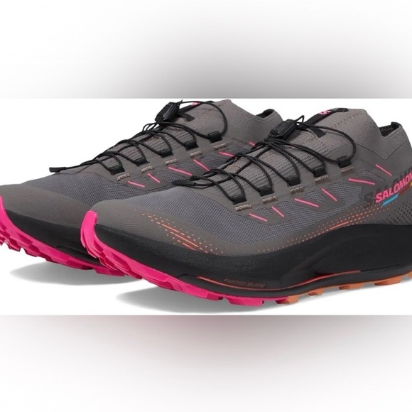 Salomon Shoes - 8.5 Salomon Pulsar Trail Pro 2 with Energy Blade Trail Running Shoes. Women NIB
